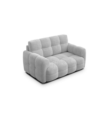 Sofa 2-Sitzer MELLOW, hellgrau