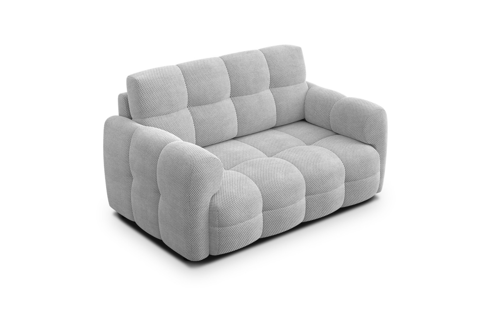 Sofa 2-Sitzer MELLOW, hellgrau