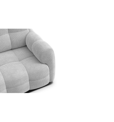 Sofa 2-Sitzer MELLOW, hellgrau