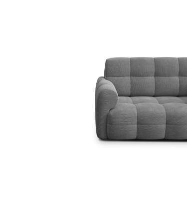 Sofa 2-Sitzer MELLOW, grau