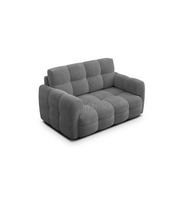 Sofa 2-Sitzer MELLOW, grau