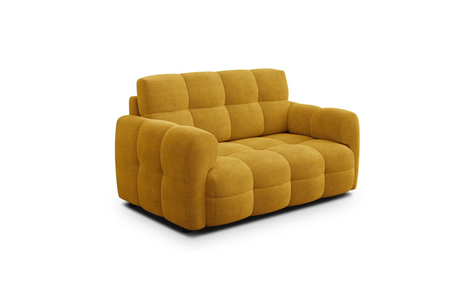 Sofa 2-Sitzer MELLOW, safran