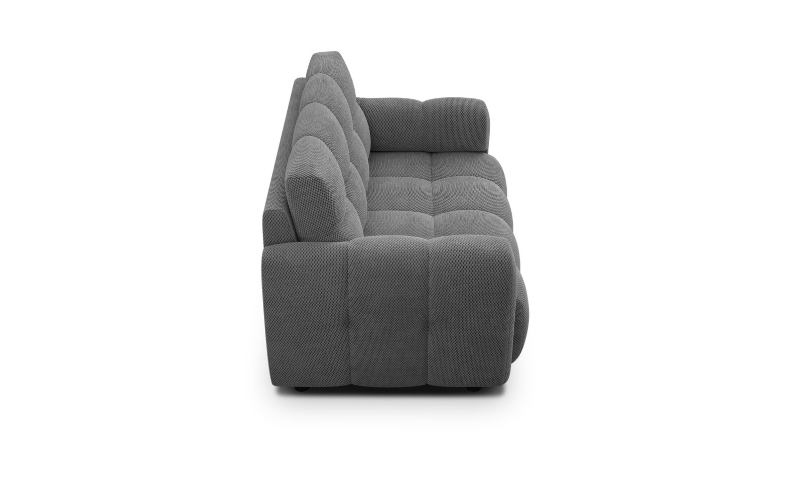 Sofa 2-Sitzer MELLOW, grau