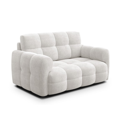 Sofa 2-Sitzer MELLOW, creme