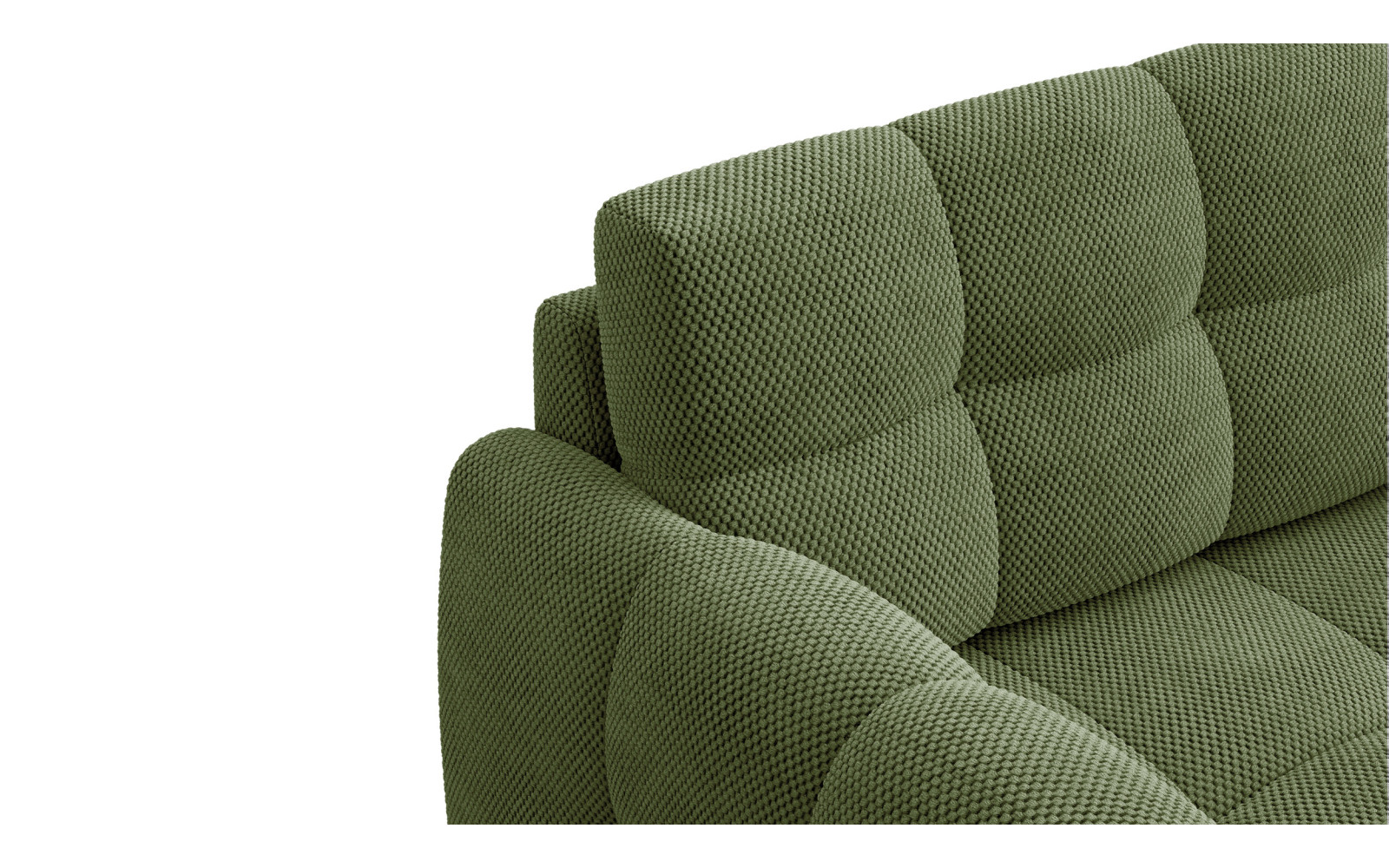 Sofa 2-Sitzer MELLOW, olive