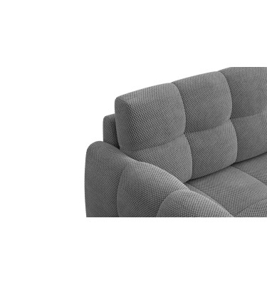 Sofa 2-Sitzer MELLOW, grau