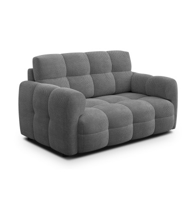 Sofa 2-Sitzer MELLOW, grau