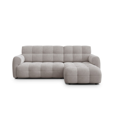 Ecksofa 3-Sitzer rechts MELLOW, beige