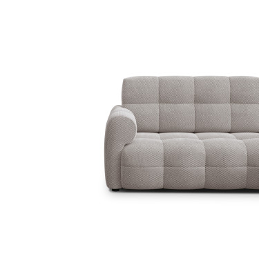 Ecksofa 3-Sitzer rechts MELLOW, beige