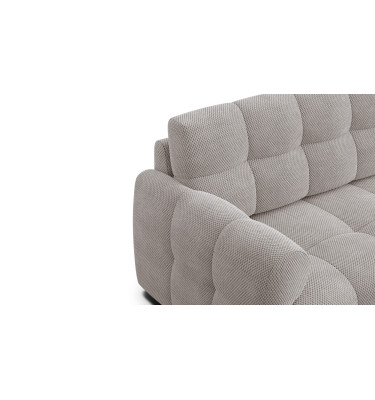 Ecksofa 3-Sitzer rechts MELLOW, beige