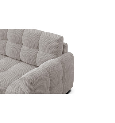 Ecksofa 3-Sitzer links MELLOW, beige