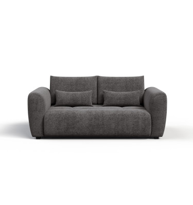 Sofa 3-Sitzer SORENO, dunkelgrau