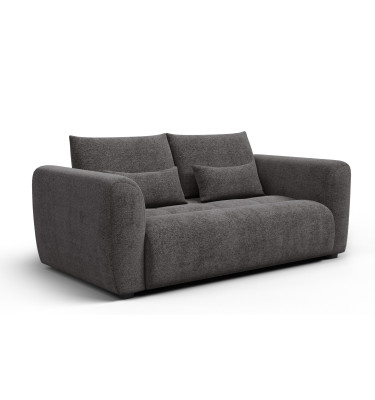 Sofa 3-Sitzer SORENO, dunkelgrau