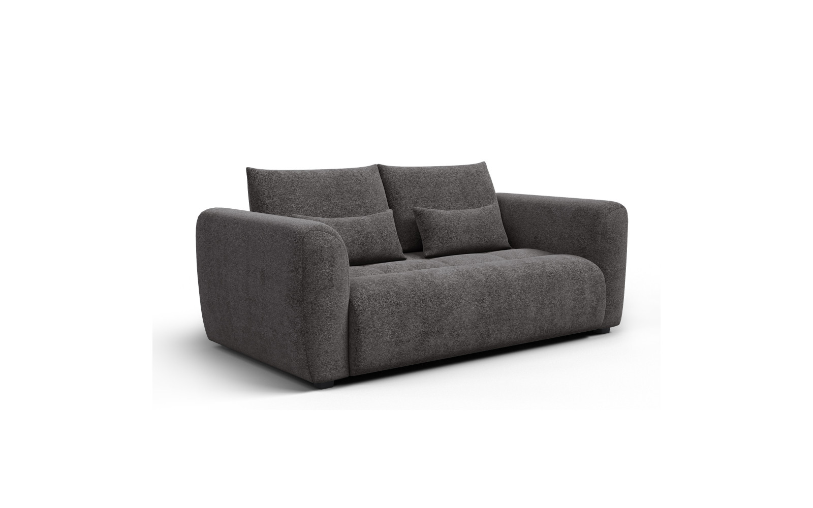 Sofa 3-Sitzer SORENO, dunkelgrau