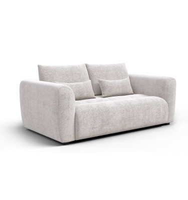 Sofa 3-Sitzer SORENO, ecru