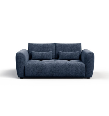 Sofa 3-Sitzer SORENO, dunkelblau