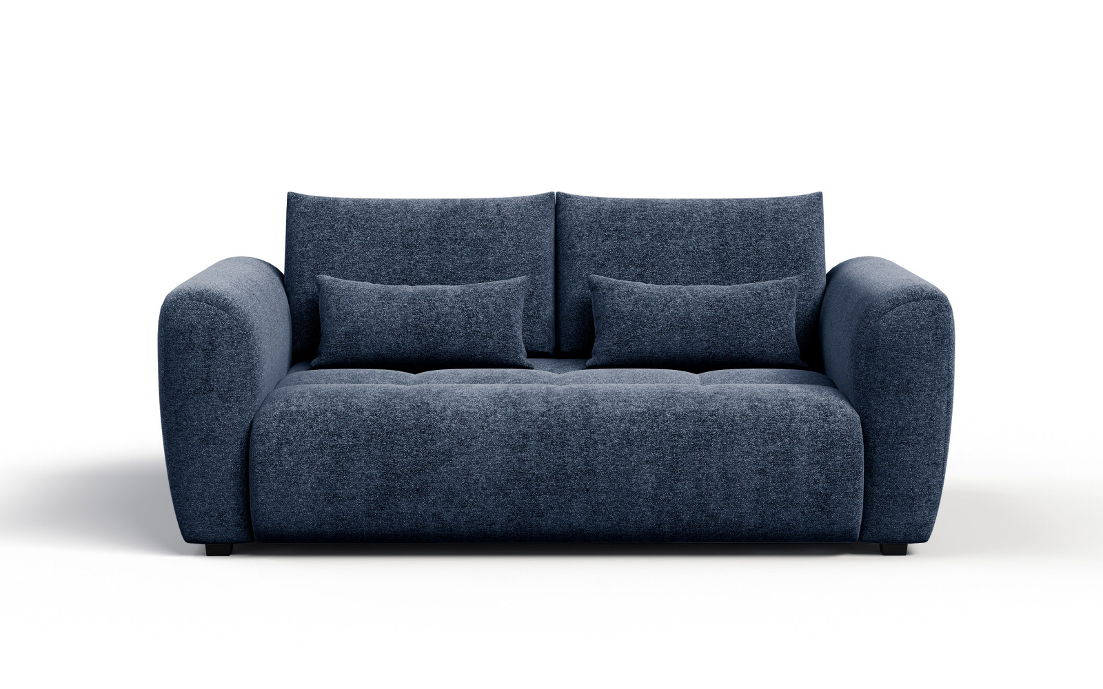 Sofa 3-Sitzer SORENO, dunkelblau