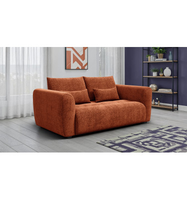 Sofa 3-Sitzer SORENO, orange