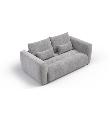 Sofa 3-Sitzer SORENO, platingrau