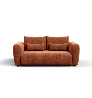 Sofa 3-Sitzer SORENO, orange