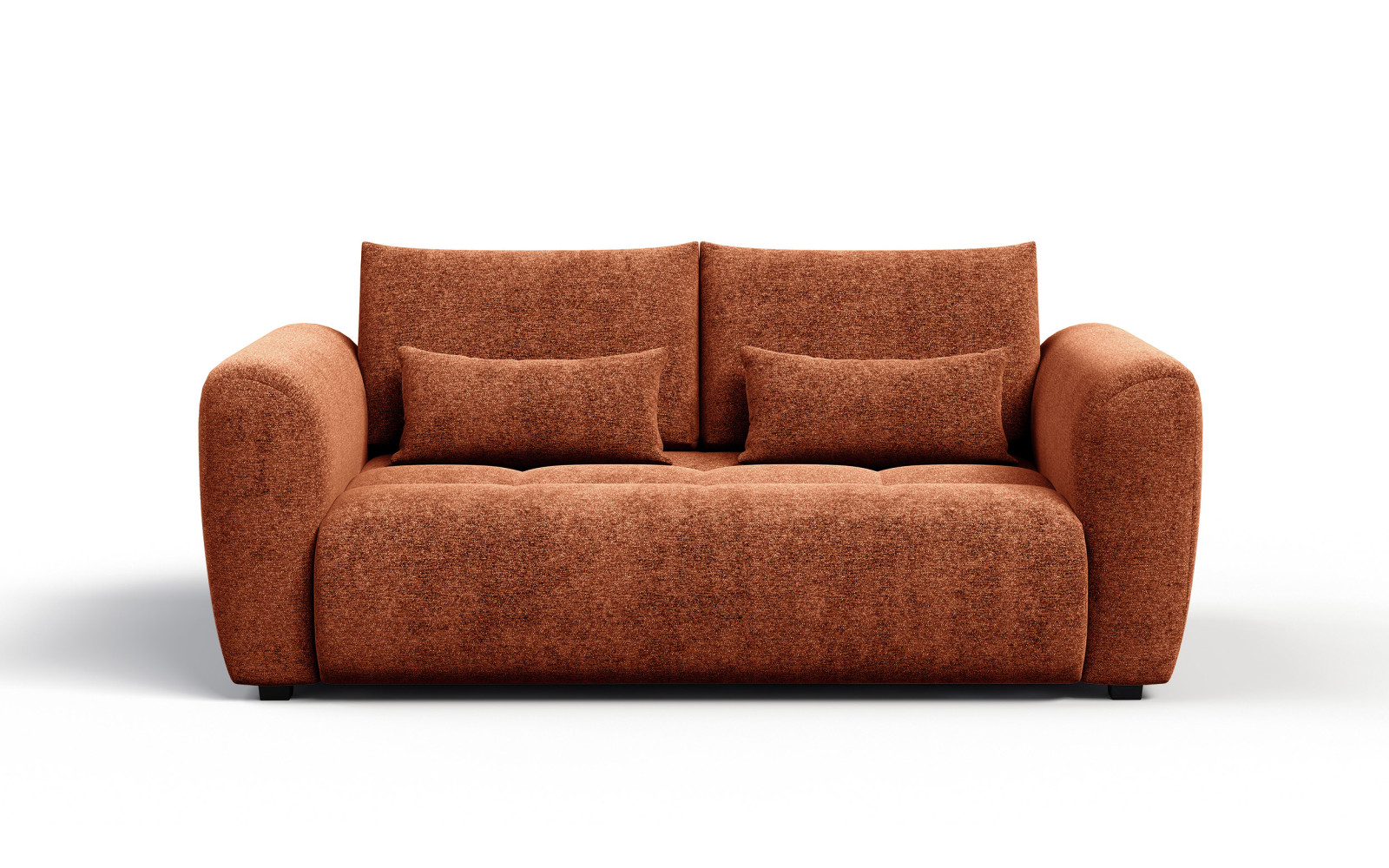 Sofa 3-Sitzer SORENO, orange