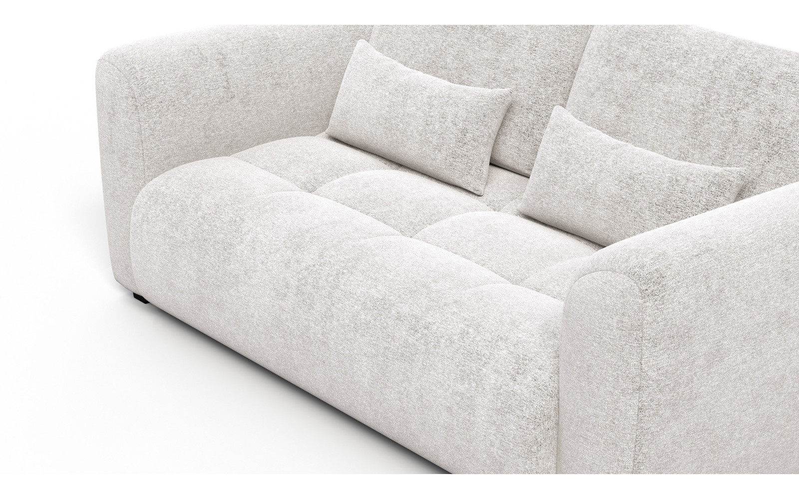 Sofa 3-Sitzer SORENO, ecru