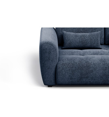 Sofa 3-Sitzer SORENO, dunkelblau