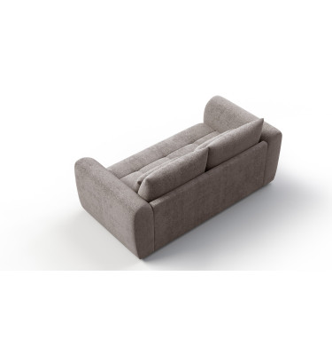 Sofa 3-Sitzer SORENO, dunkelbeige