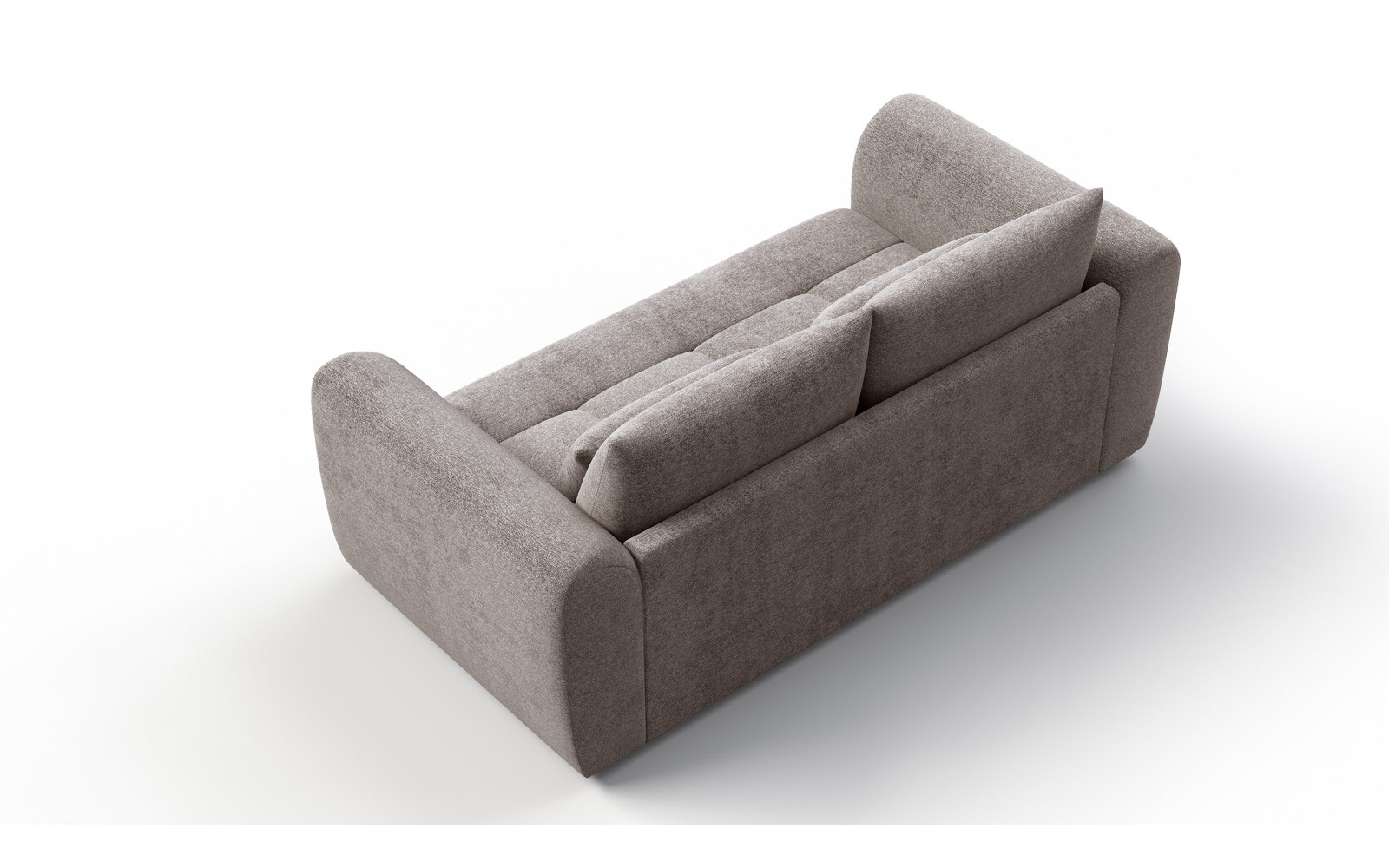 Sofa 3-Sitzer SORENO, dunkelbeige