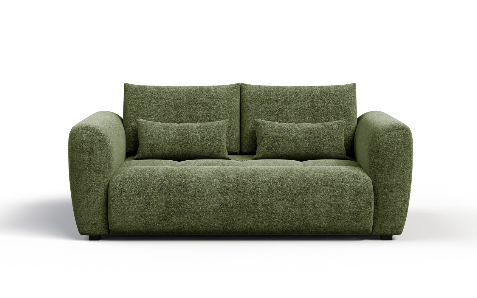 Sofa 3-Sitzer SORENO, dunkelgrün