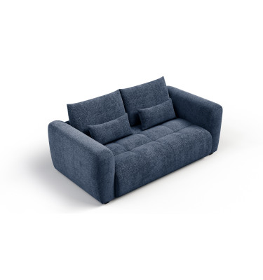 Sofa 3-Sitzer SORENO, dunkelblau