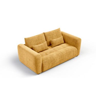 Sofa 3-Sitzer SORENO, gelb