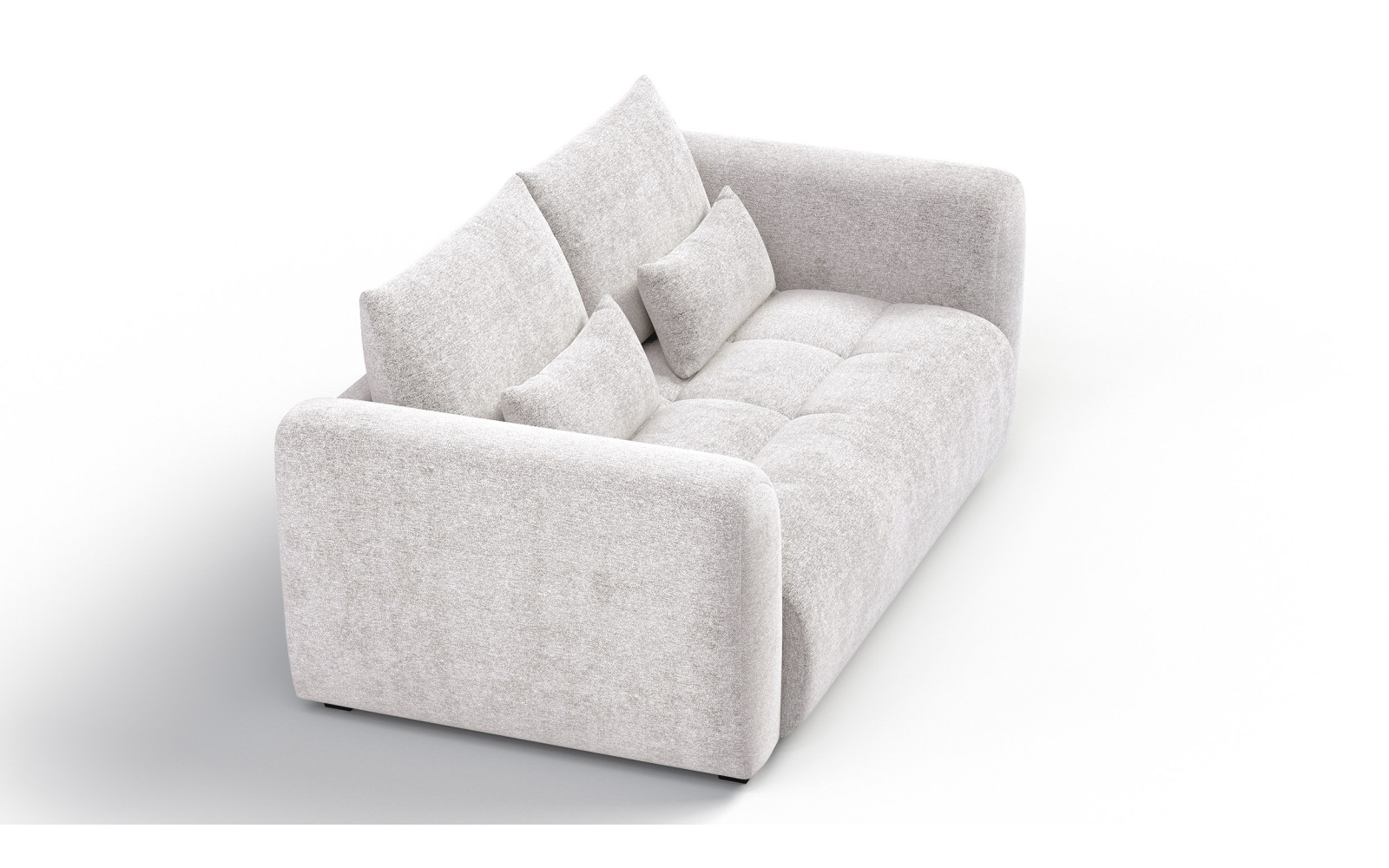 Sofa 3-Sitzer SORENO, ecru
