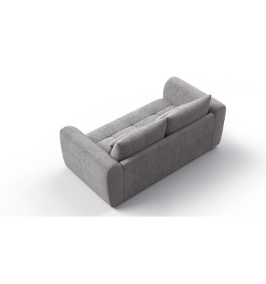 Sofa 3-Sitzer SORENO, platingrau