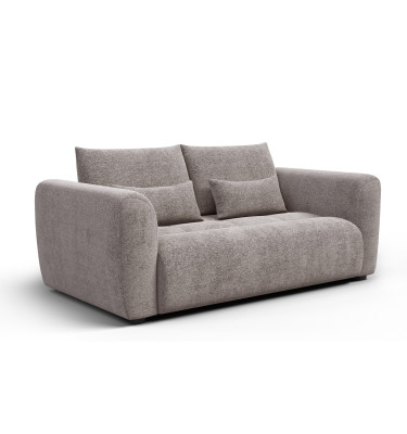 Sofa 3-Sitzer SORENO, dunkelbeige