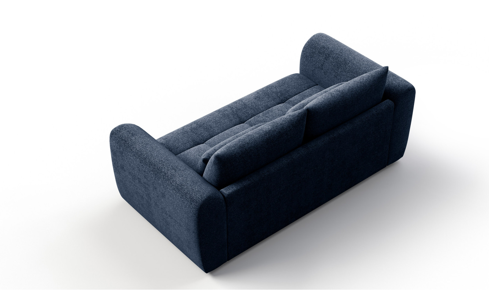 Sofa 3-Sitzer SORENO, dunkelblau