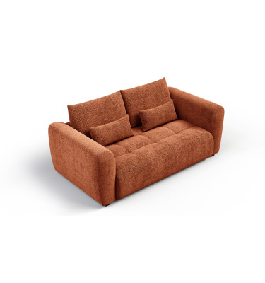Sofa 3-Sitzer SORENO, orange