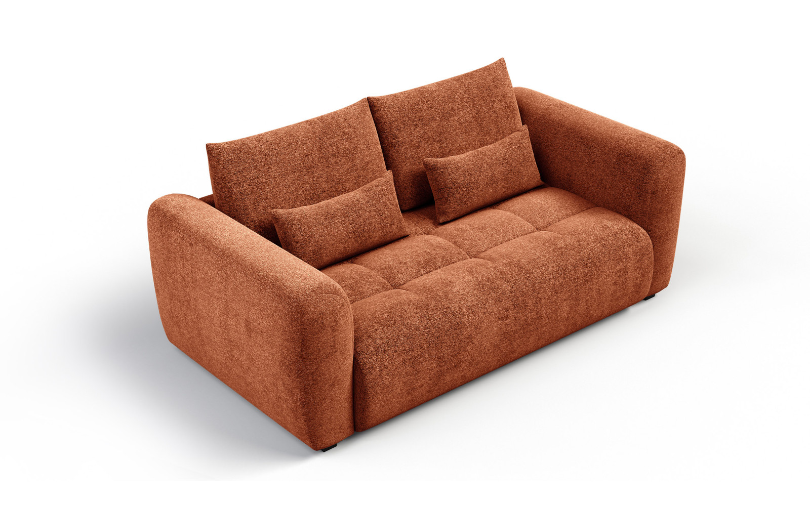 Sofa 3-Sitzer SORENO, orange