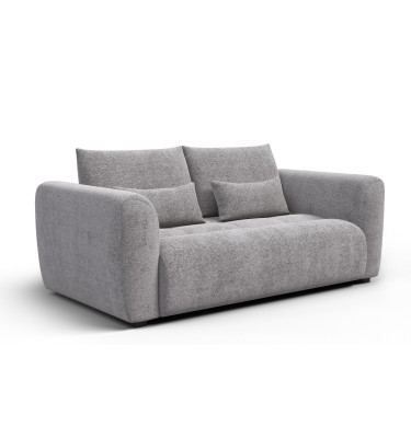 Sofa 3-Sitzer SORENO, platingrau