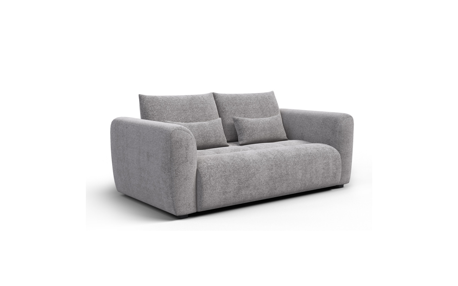 Sofa 3-Sitzer SORENO, platingrau