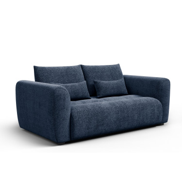 Sofa 3-Sitzer SORENO, dunkelblau