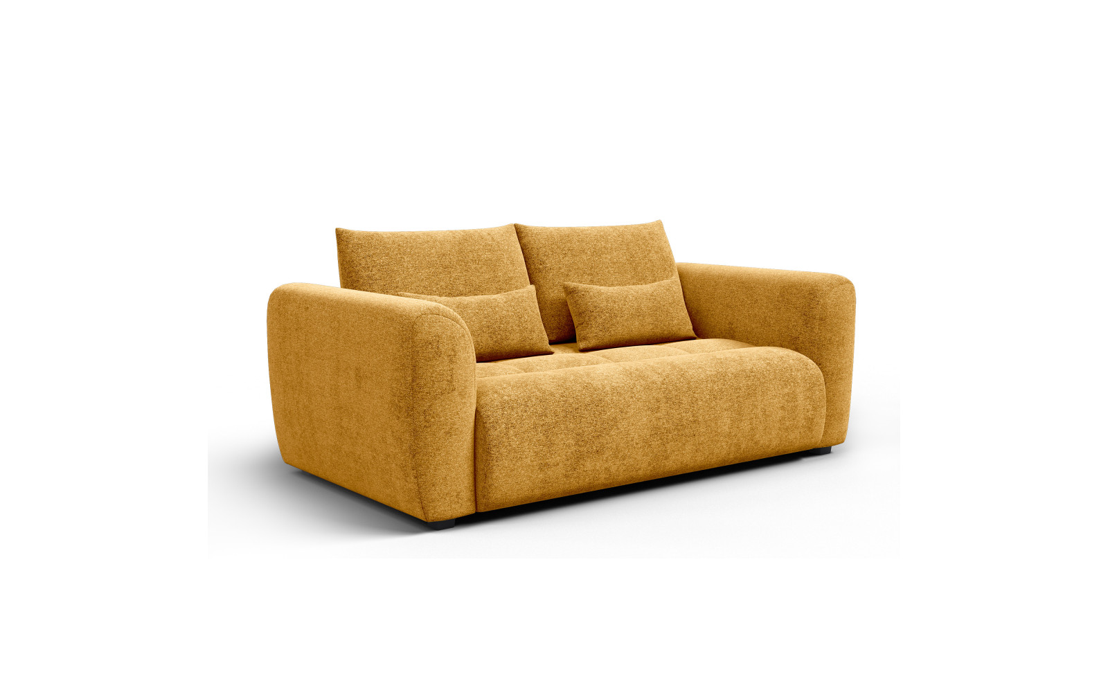 Sofa 3-Sitzer SORENO, gelb