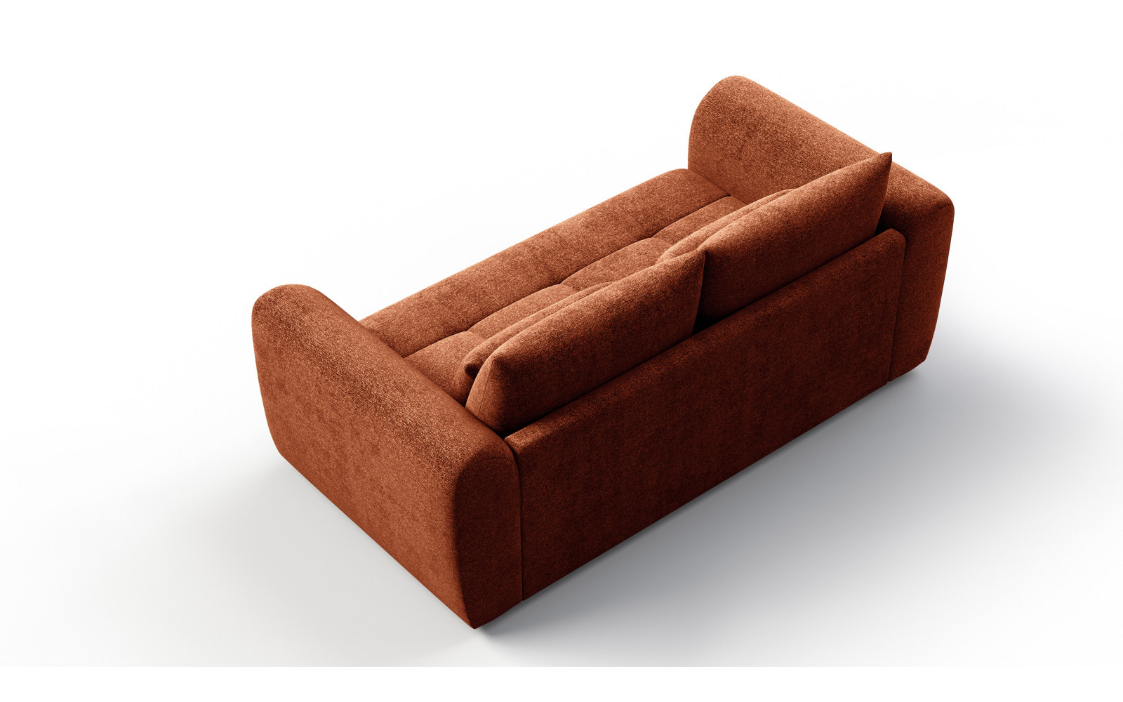 Sofa 3-Sitzer SORENO, orange