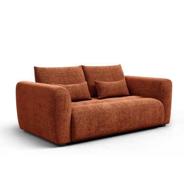 Sofa 3-Sitzer SORENO, orange