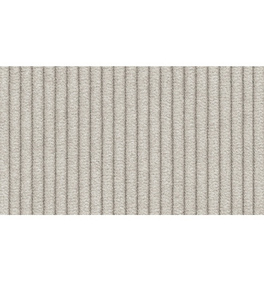 Ecksofa 3-Sitzer links VILT, perlweiß