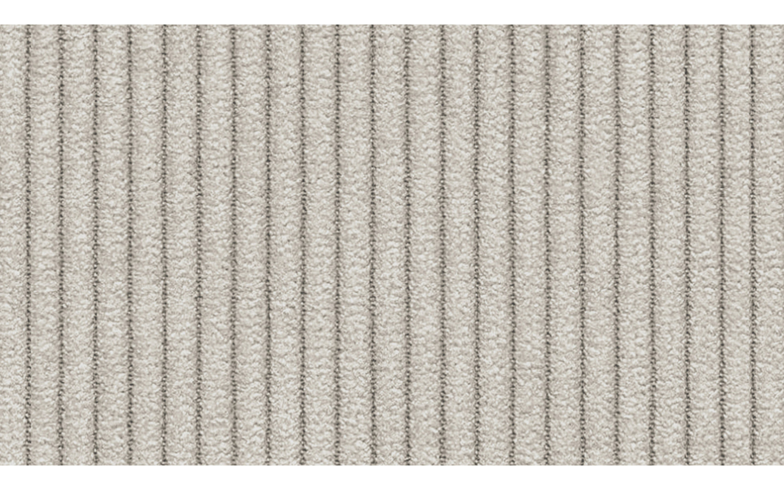 Ecksofa 3-Sitzer links VILT, perlweiß