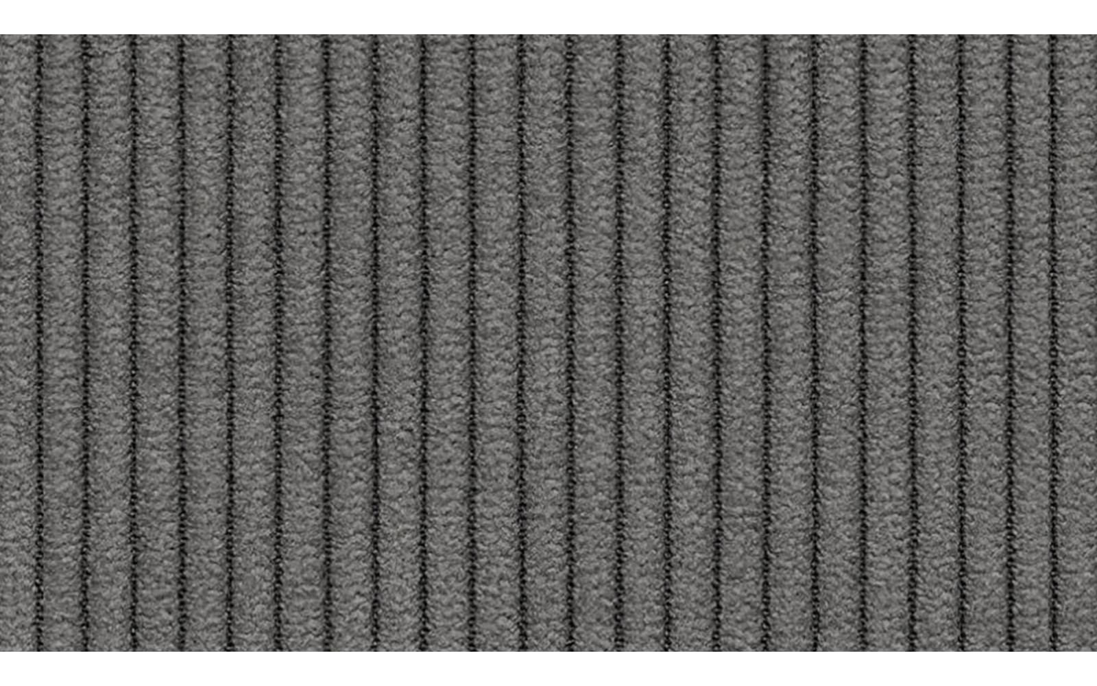 Ecksofa 3-Sitzer links VILT, dunkelgrau