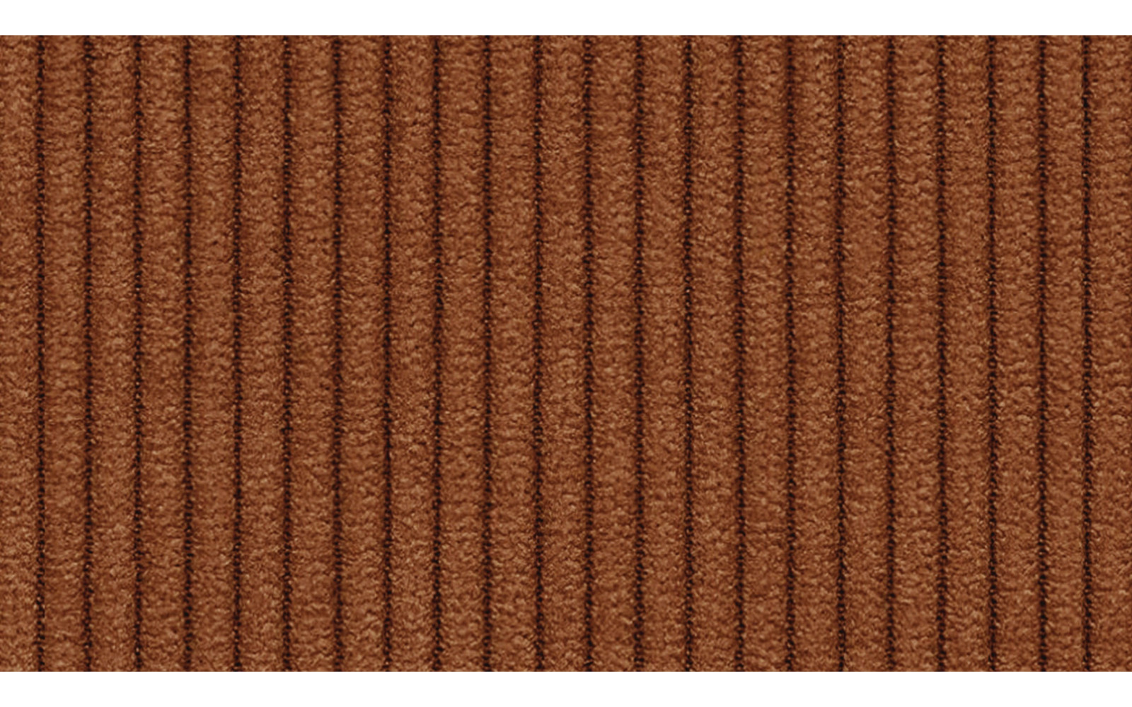 Ecksofa 3-Sitzer links VILT, orange