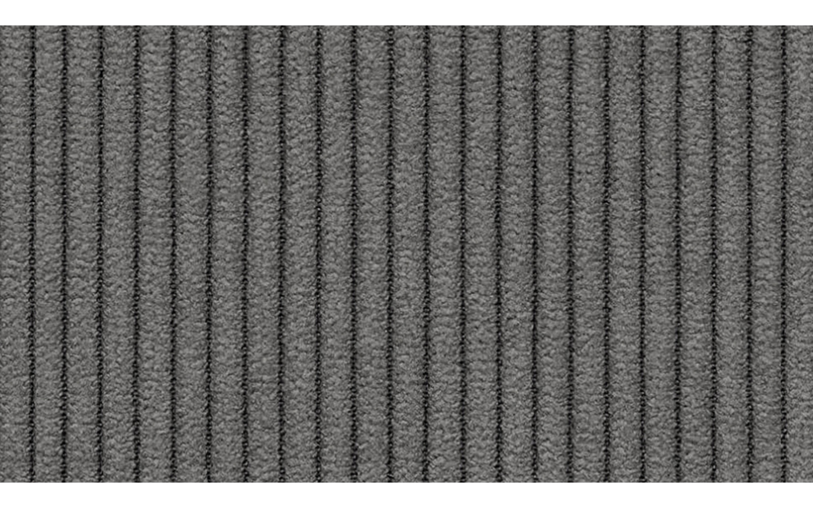 Ecksofa 3-Sitzer rechts VILT, dunkelgrau