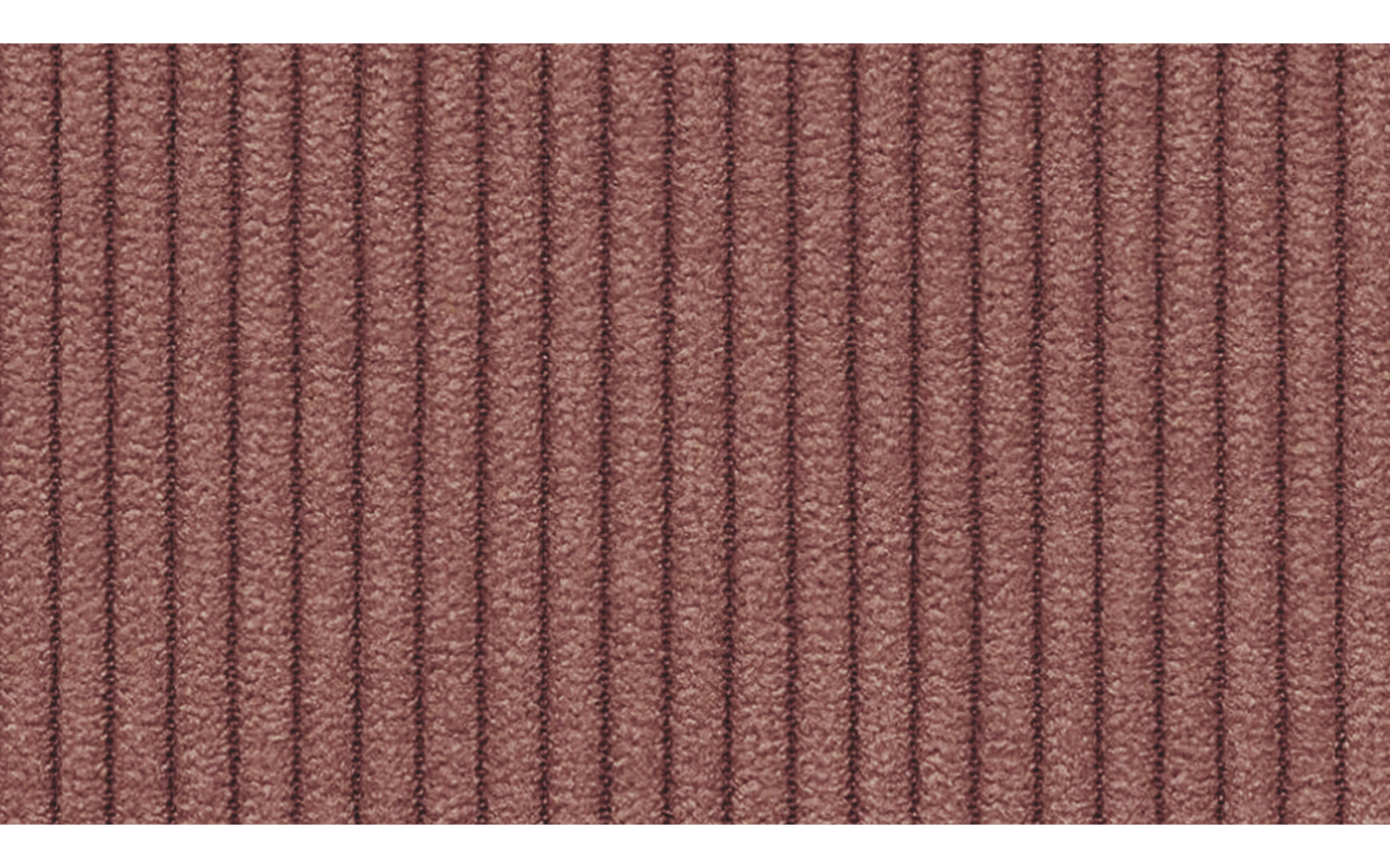 Ecksofa 3-Sitzer rechts VILT, altrosa